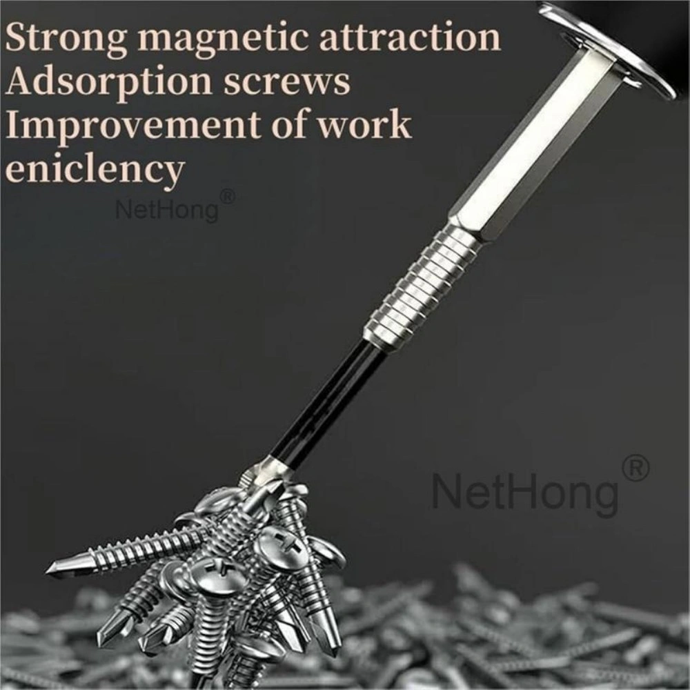 9PCS Magnetic Cross Head Impact Screwdriver Bits Anti-Slip Drill Bits for Power Drill UK view 4