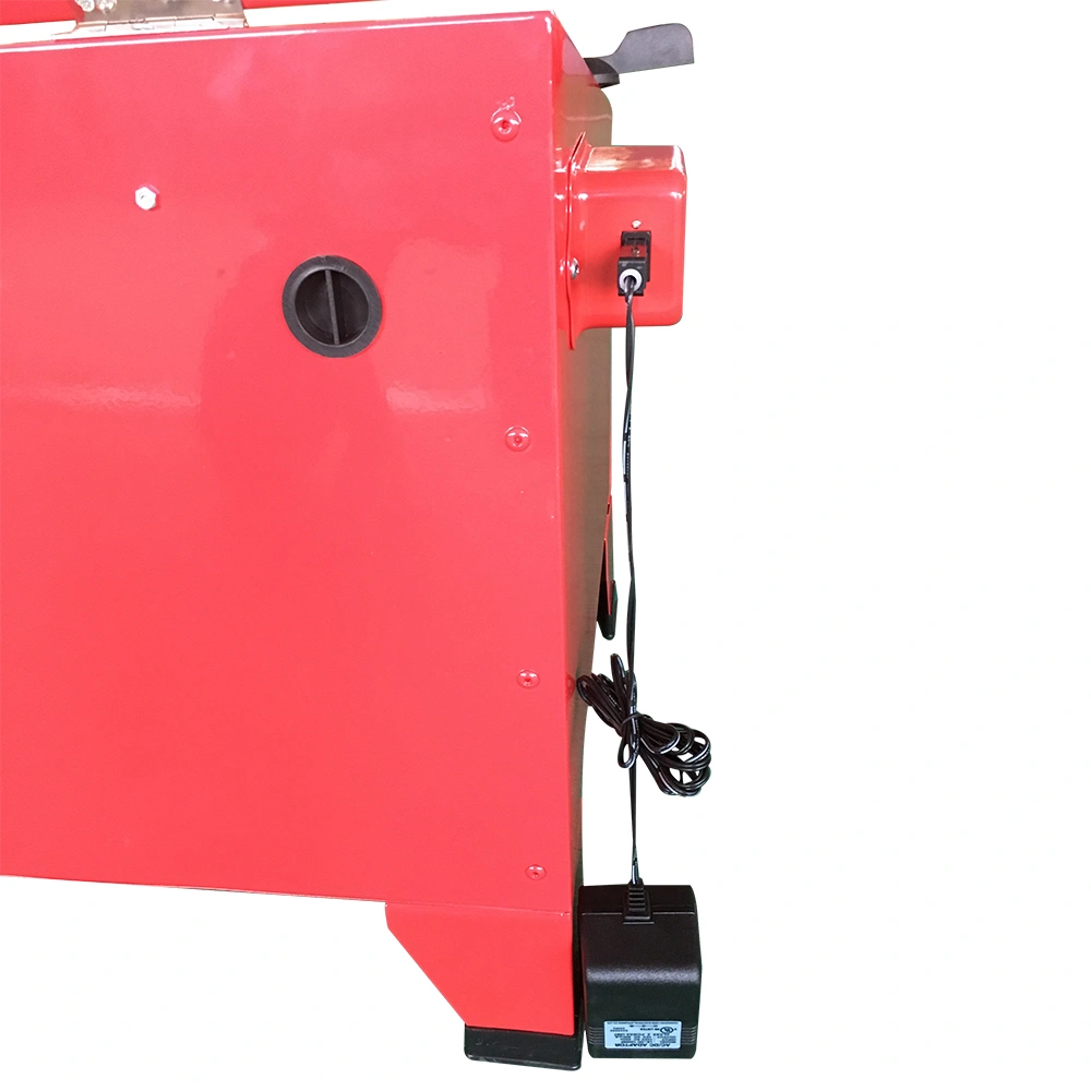 25 Gallon Bench Top Air Sandblasting Cabinet Red | Large Sandblaster Blast Enclosure view 12