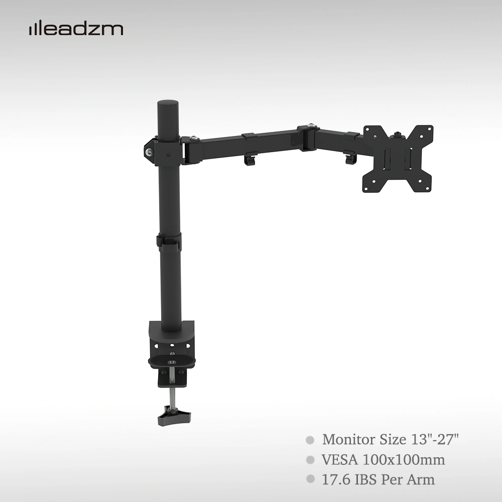 13-27 Inch Movable desktop TV stand TSND-02 Bearing 8Kg/Vese100*100/90° tilt/360° rotation/180° swivel view 8