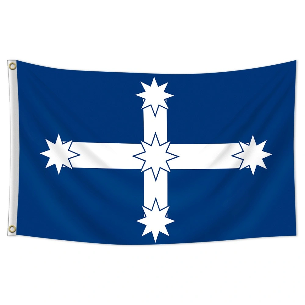 2pcs Eureka Flag 90x60cm 3x2 FT Outdoor Hanging Australian Historical Flags view 4