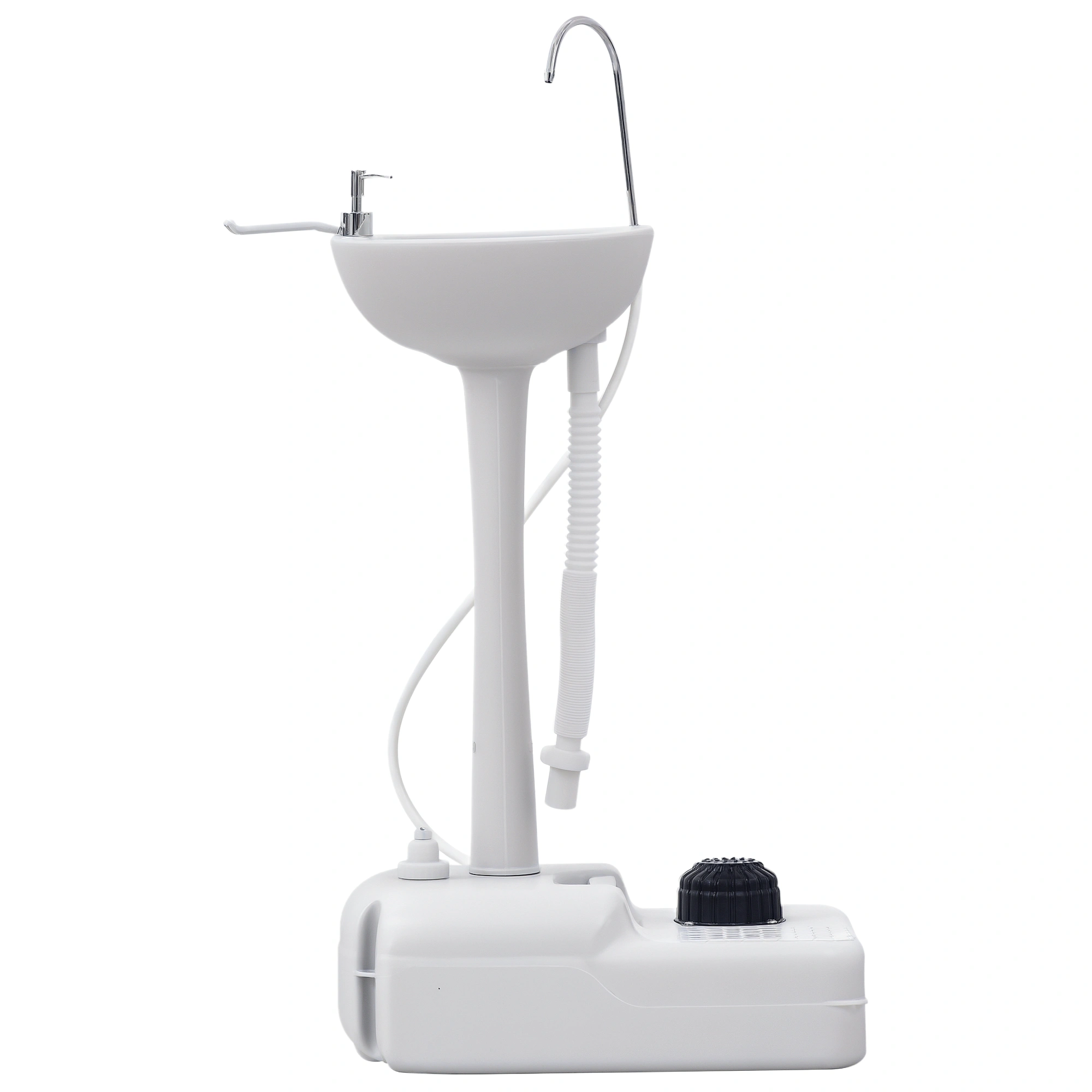 Portable camping sink