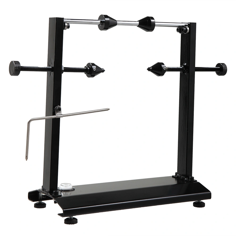 Motorcycle Static Truing Stand Wheel Balancer Tire MX DIRT BIKE Black
