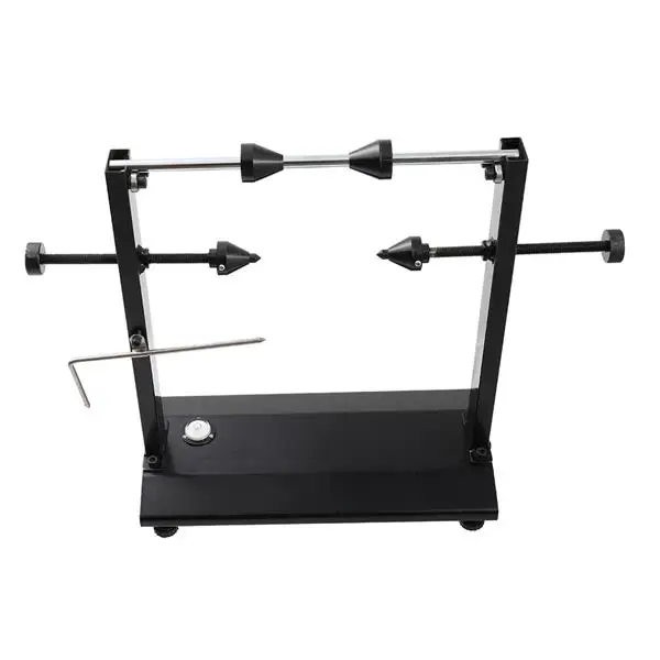 Motorcycle Static Truing Stand Wheel Balancer Tire MX DIRT BIKE Black view 2