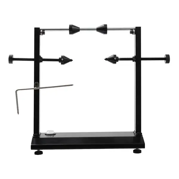 Motorcycle Static Truing Stand Wheel Balancer Tire MX DIRT BIKE Black view 3