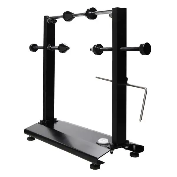 Motorcycle Static Truing Stand Wheel Balancer Tire MX DIRT BIKE Black view 4