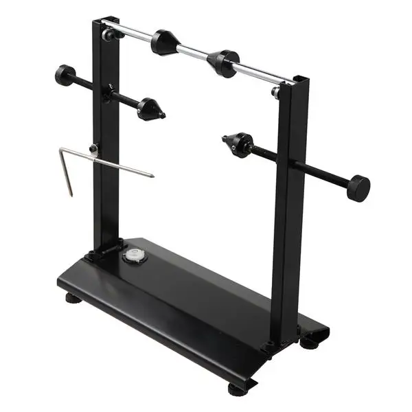 Motorcycle Static Truing Stand Wheel Balancer Tire MX DIRT BIKE Black view 5