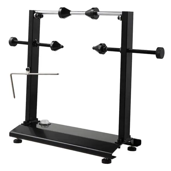 Motorcycle Static Truing Stand Wheel Balancer Tire MX DIRT BIKE Black view 6