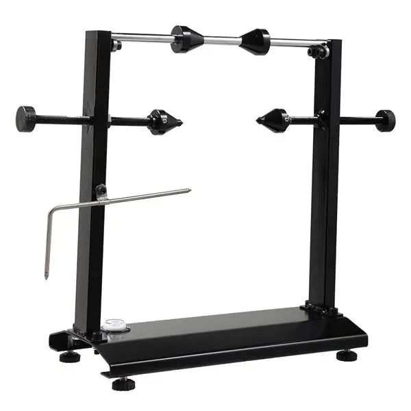 Motorcycle Static Truing Stand Wheel Balancer Tire MX DIRT BIKE Black