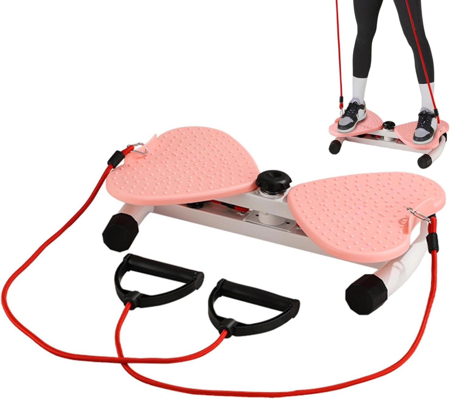 Twisting Waist Disc Balance Board Machine Abdomen Exercise Fitness Trainer Blue view 3