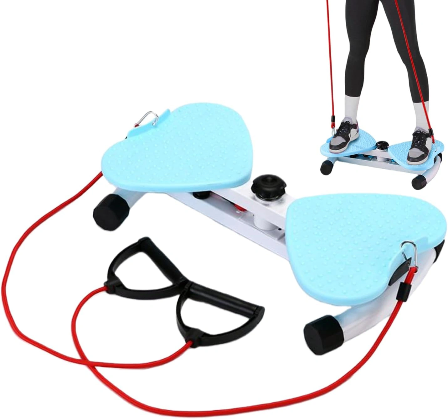 Twisting Waist Disc Balance Board Machine Abdomen Exercise Fitness Trainer Blue view 5