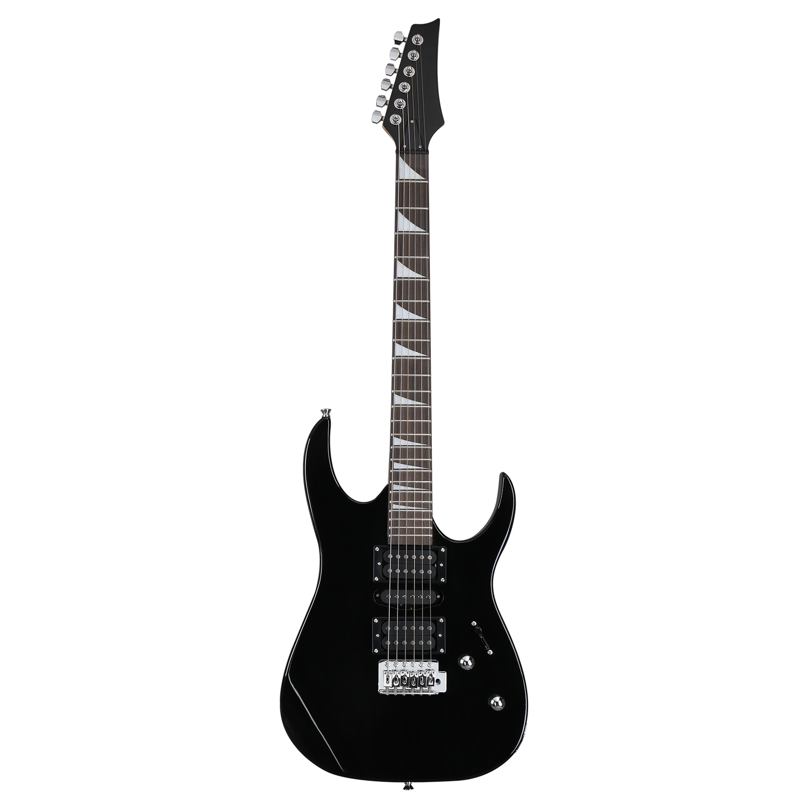 170 Model 39in Electric Guitar HSH Pickups 20W Amp Gig Bag Strap Picks Cable Black view 2