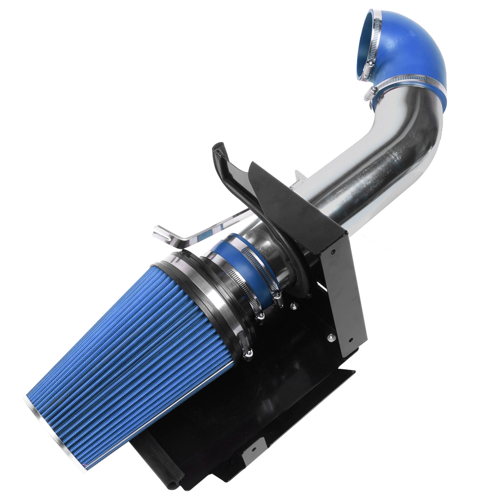 4 Inch Cold Air Intake Induction Kit Filter for GMC Chevrolet 1999-2006 V8 4.8L 5.3L 6.0L Blue
