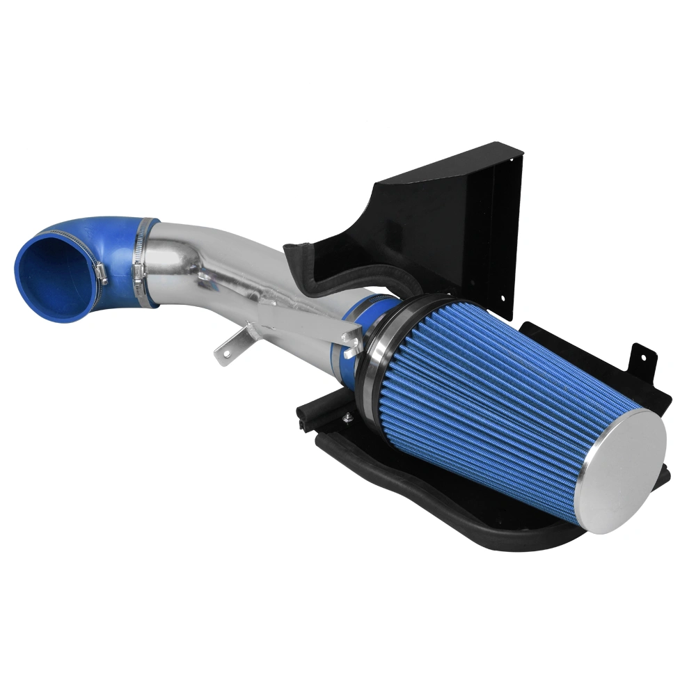 4 Inch Cold Air Intake Induction Kit Filter for GMC Chevrolet 1999-2006 V8 4.8L 5.3L 6.0L Blue view 10