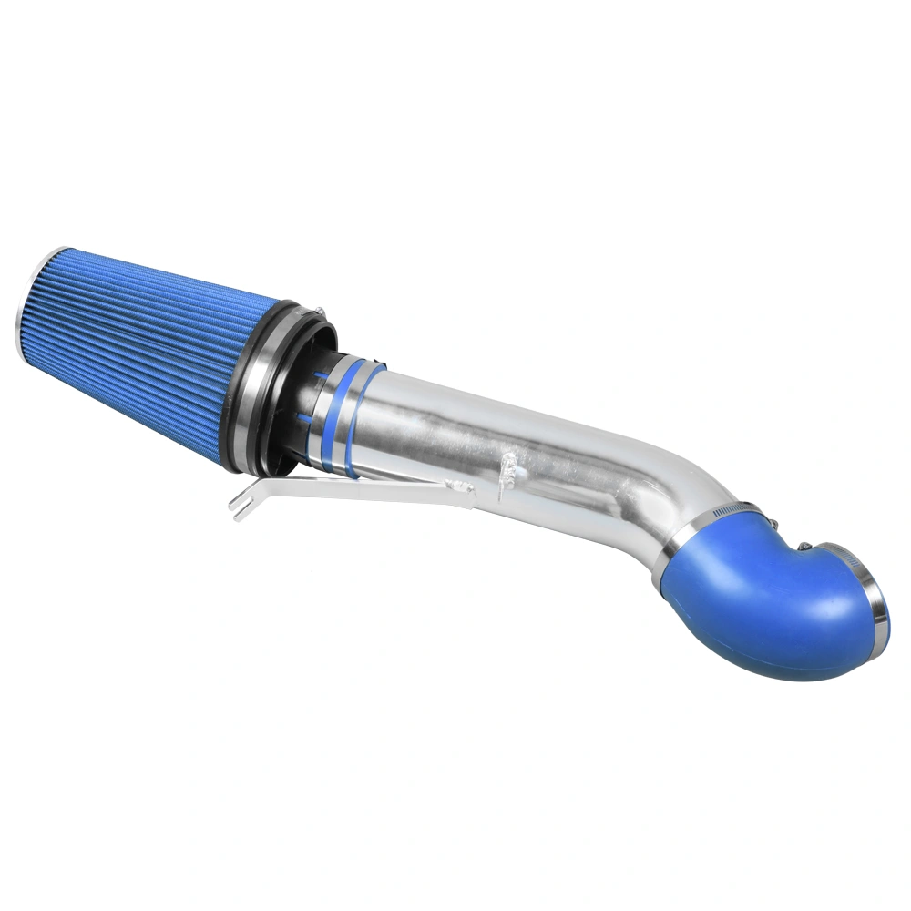 4 Inch Cold Air Intake Induction Kit Filter for GMC Chevrolet 1999-2006 V8 4.8L 5.3L 6.0L Blue view 12