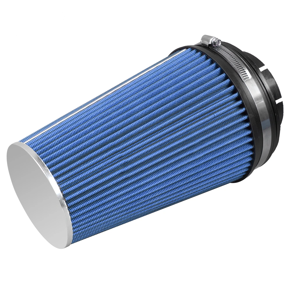 4 Inch Cold Air Intake Induction Kit Filter for GMC Chevrolet 1999-2006 V8 4.8L 5.3L 6.0L Blue view 13