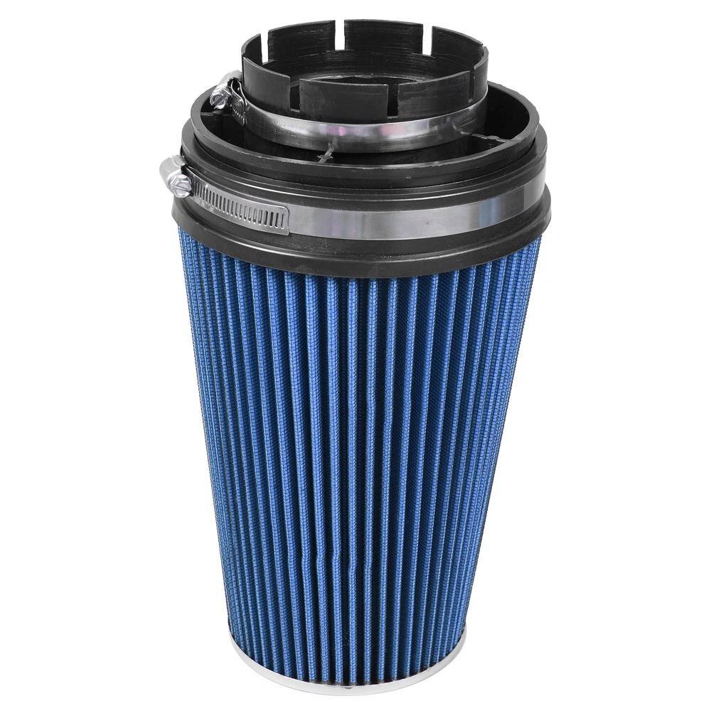 4 Inch Cold Air Intake Induction Kit Filter for GMC Chevrolet 1999-2006 V8 4.8L 5.3L 6.0L Blue view 14