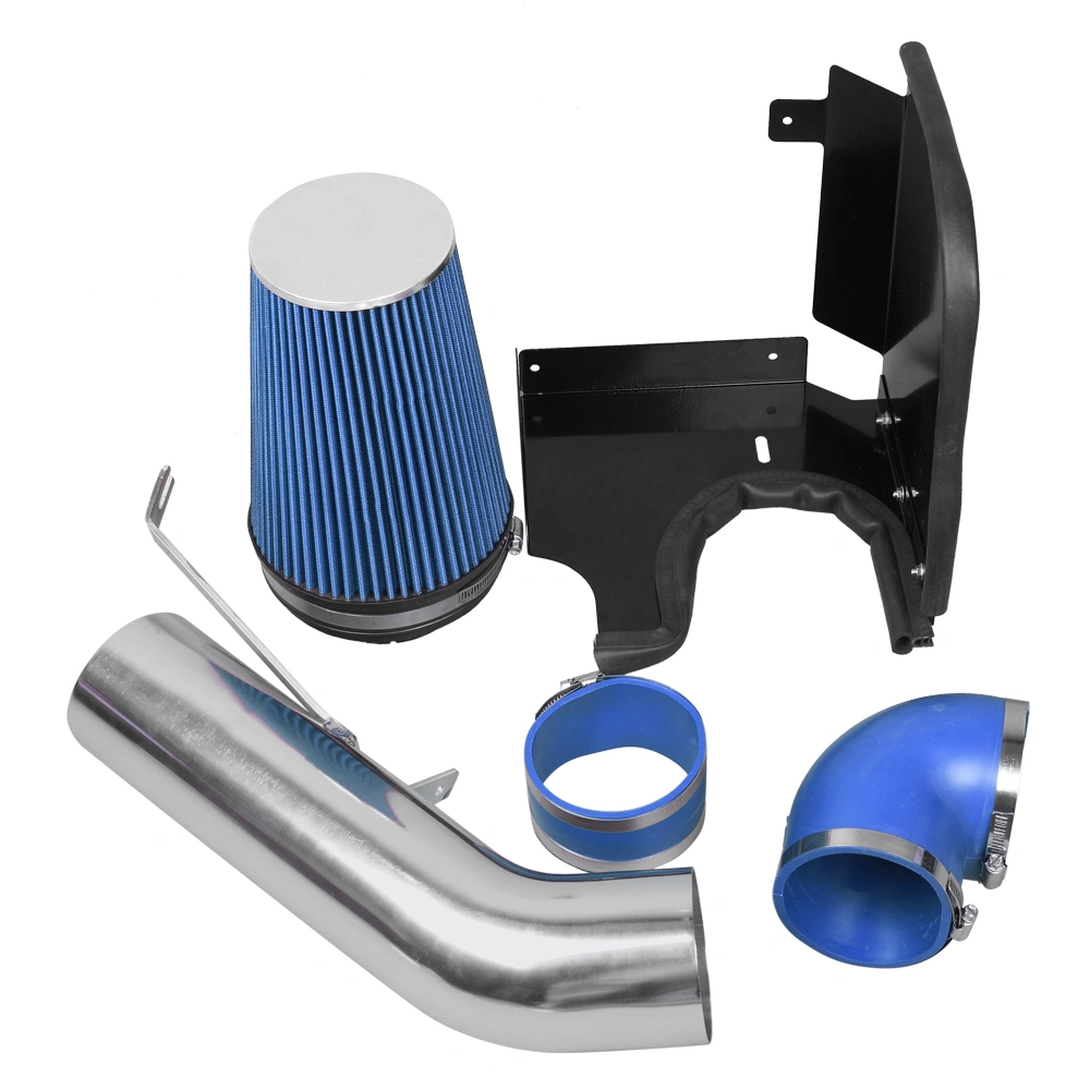 4 Inch Cold Air Intake Induction Kit Filter for GMC Chevrolet 1999-2006 V8 4.8L 5.3L 6.0L Blue view 15