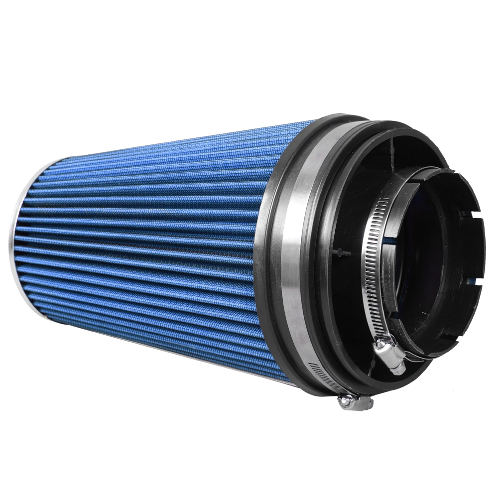 4 Inch Cold Air Intake Induction Kit Filter for GMC Chevrolet 1999-2006 V8 4.8L 5.3L 6.0L Blue view 16
