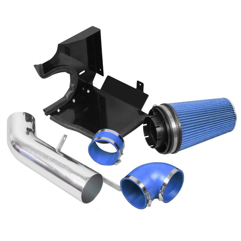 4 Inch Cold Air Intake Induction Kit Filter for GMC Chevrolet 1999-2006 V8 4.8L 5.3L 6.0L Blue view 18