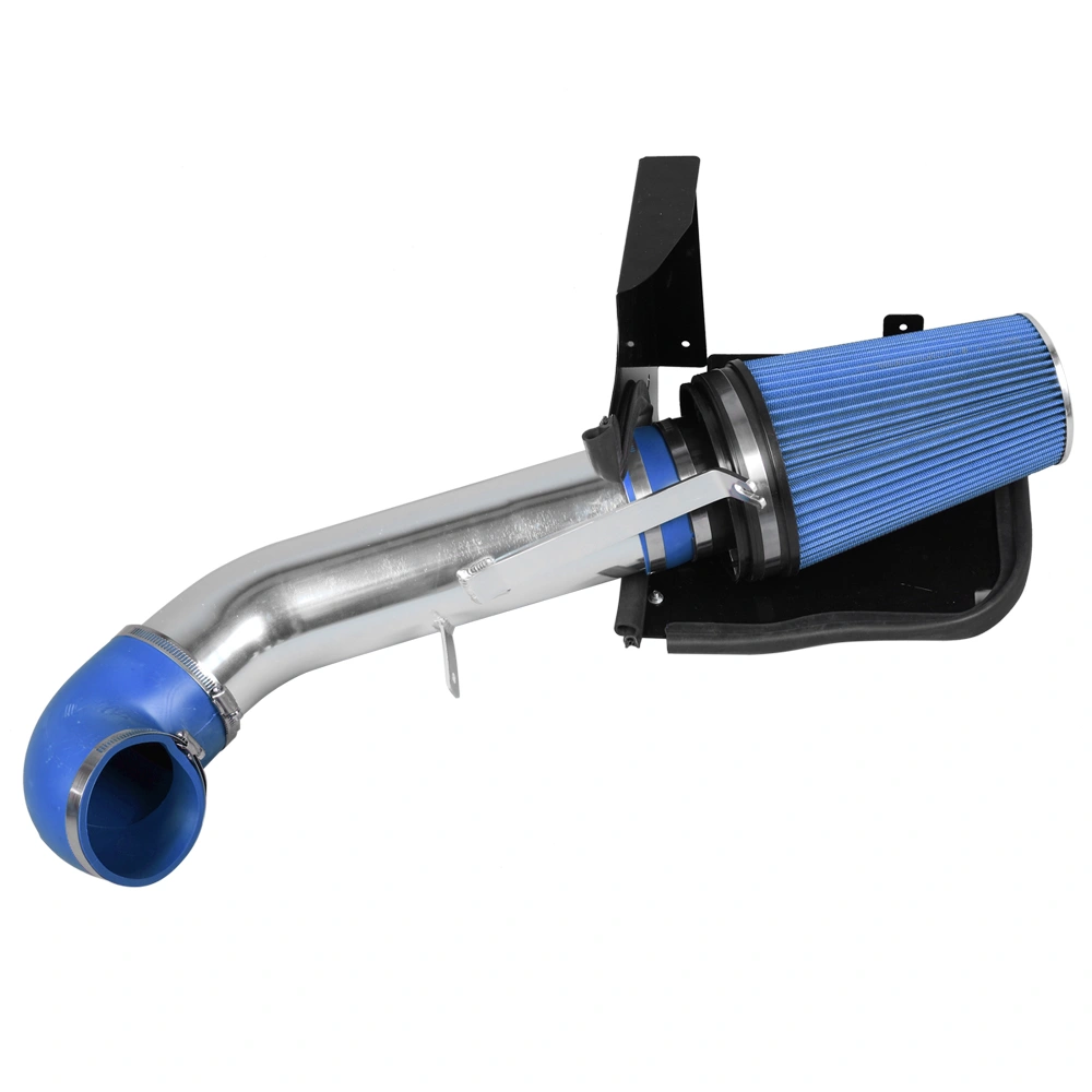 4 Inch Cold Air Intake Induction Kit Filter for GMC Chevrolet 1999-2006 V8 4.8L 5.3L 6.0L Blue view 4
