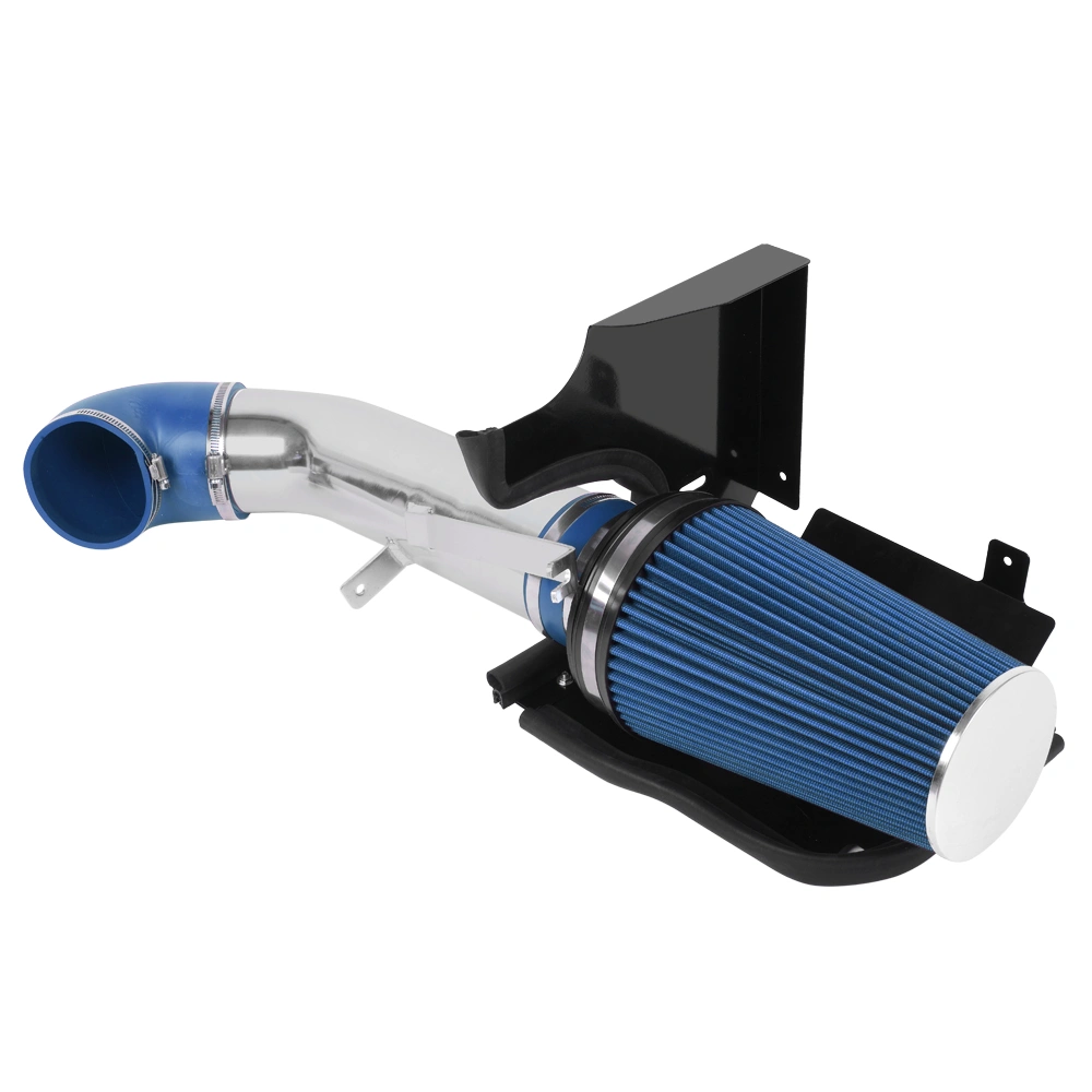4 Inch Cold Air Intake Induction Kit Filter for GMC Chevrolet 1999-2006 V8 4.8L 5.3L 6.0L Blue view 5