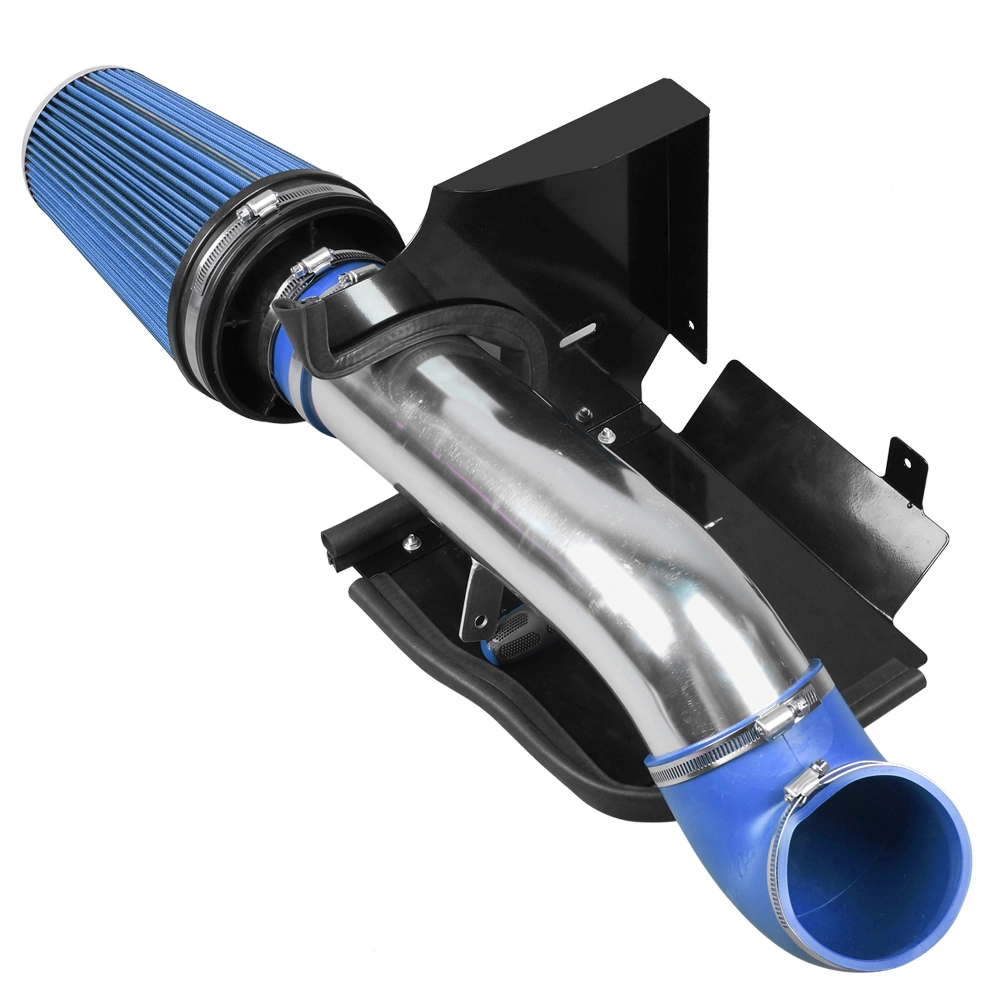 4 Inch Cold Air Intake Induction Kit Filter for GMC Chevrolet 1999-2006 V8 4.8L 5.3L 6.0L Blue view 6