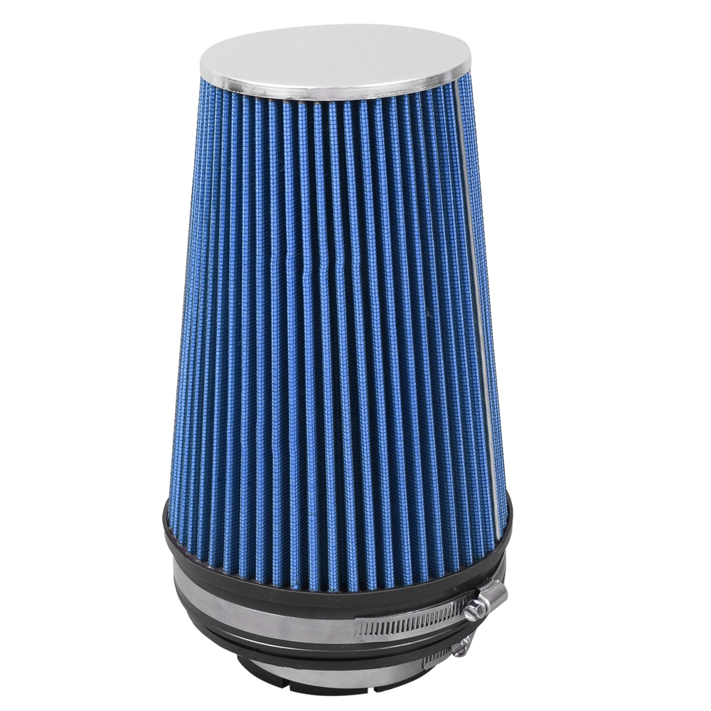4 Inch Cold Air Intake Induction Kit Filter for GMC Chevrolet 1999-2006 V8 4.8L 5.3L 6.0L Blue view 8