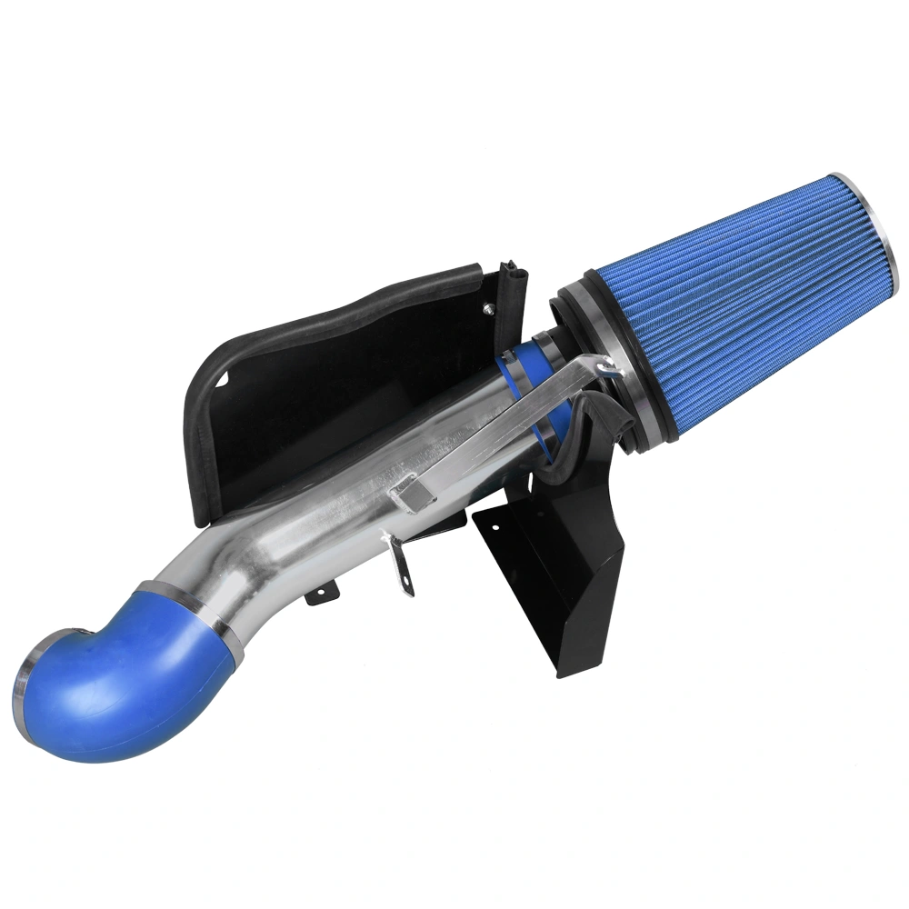 4 Inch Cold Air Intake Induction Kit Filter for GMC Chevrolet 1999-2006 V8 4.8L 5.3L 6.0L Blue view 9