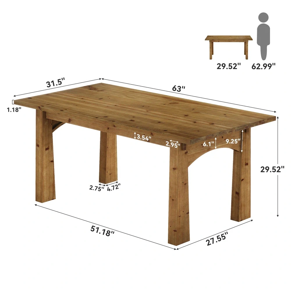 Dining Table(Only dining table) view 3