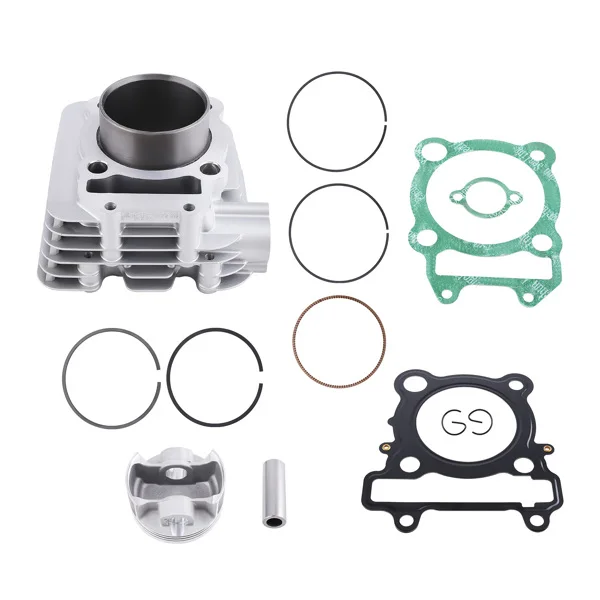 74mm Cylinder Piston Top End Gaskets Kit fit for 2008-2013 YAMAHA RAPTOR 250 YFM250R view 6