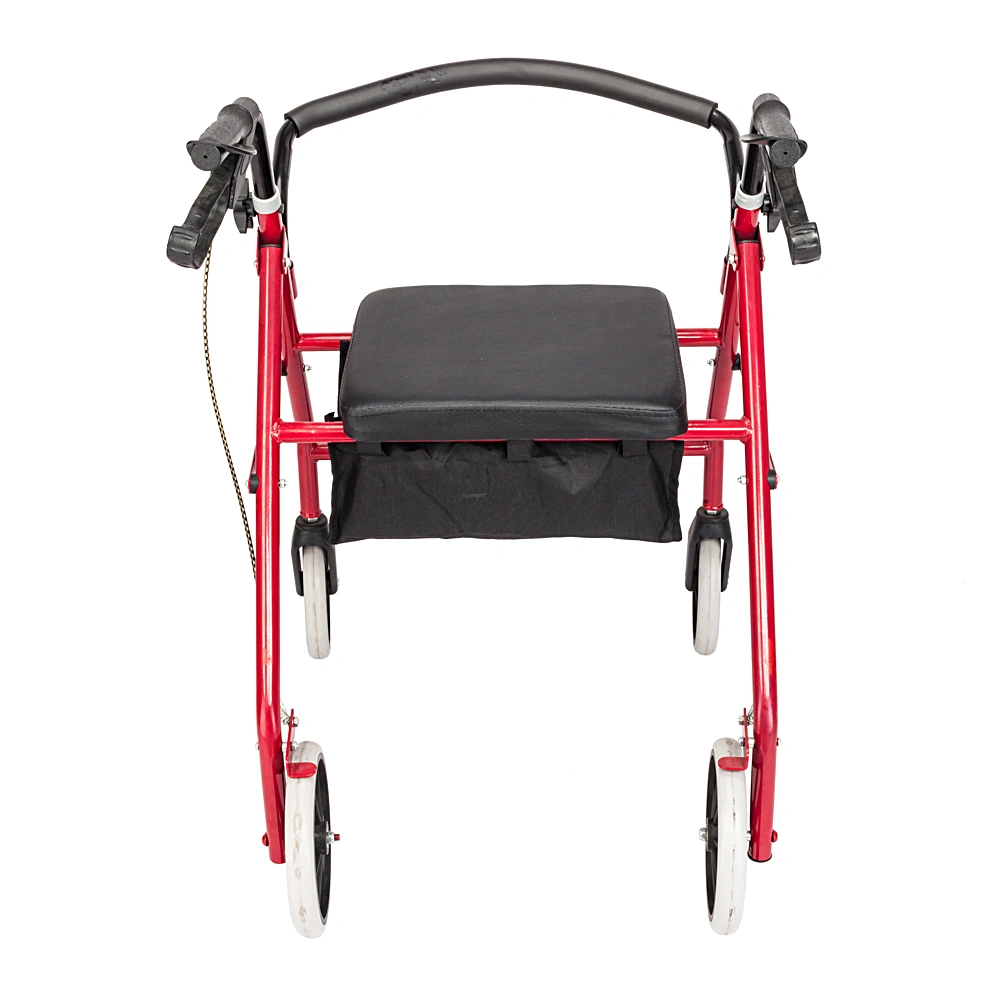Iron Walker with Wheels Black & Red view 7