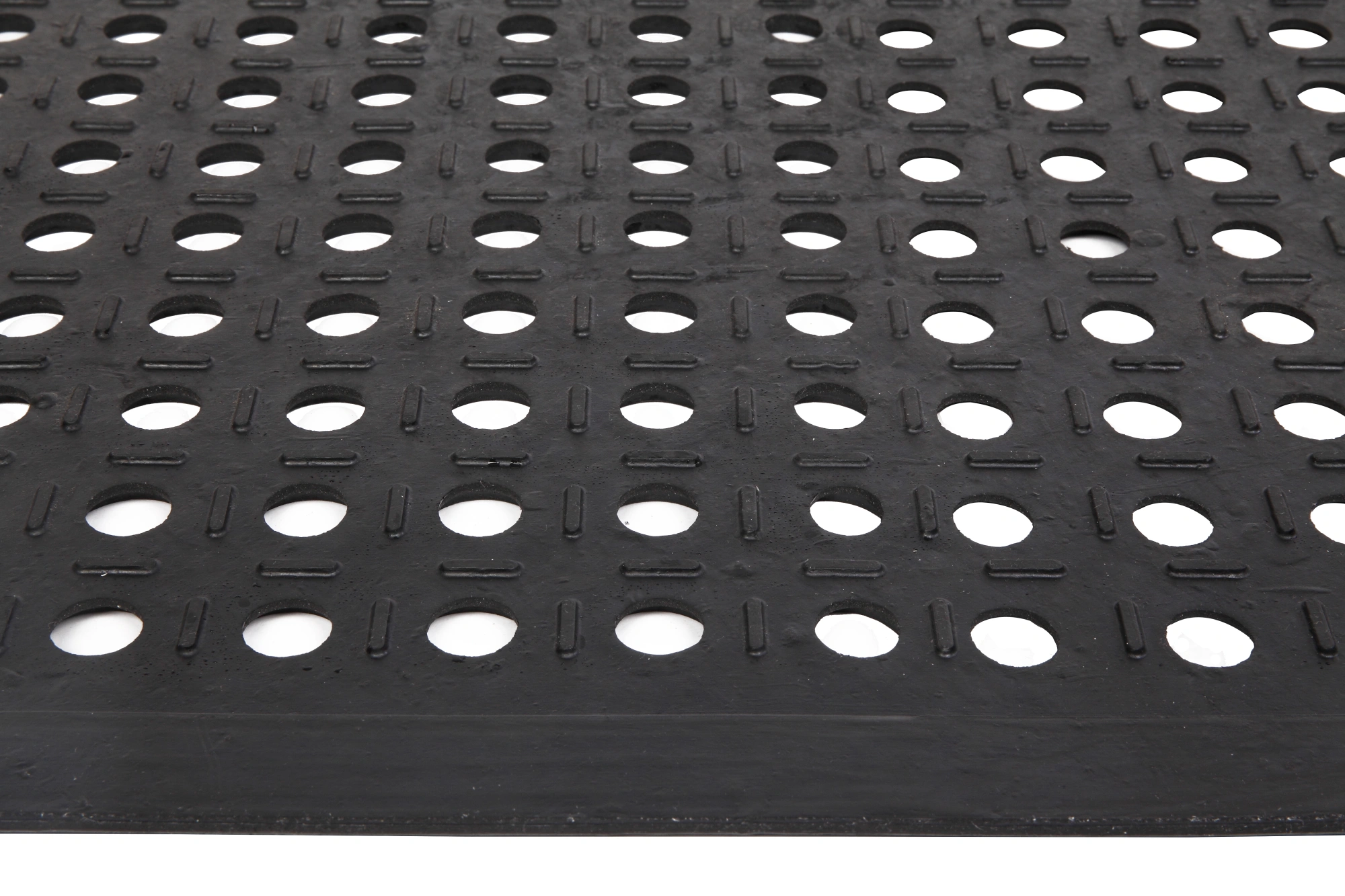 Bar Kitchen Industrial Multi-functional Anti-fatigue Drainage Rubber Non-slip Hexagonal Mat 150*90cm view 18