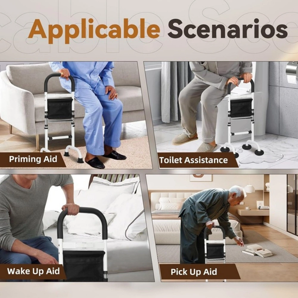 Standing Assist Chair, Portable Patient Lift Handle Aid for Elderly Mobility Support NEW