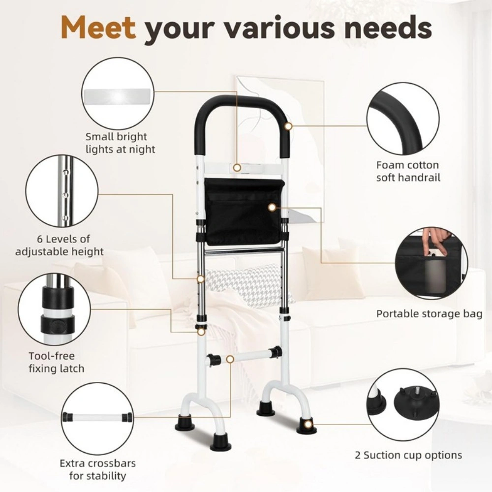 Standing Assist Chair, Portable Patient Lift Handle Aid for Elderly Mobility Support NEW view 4