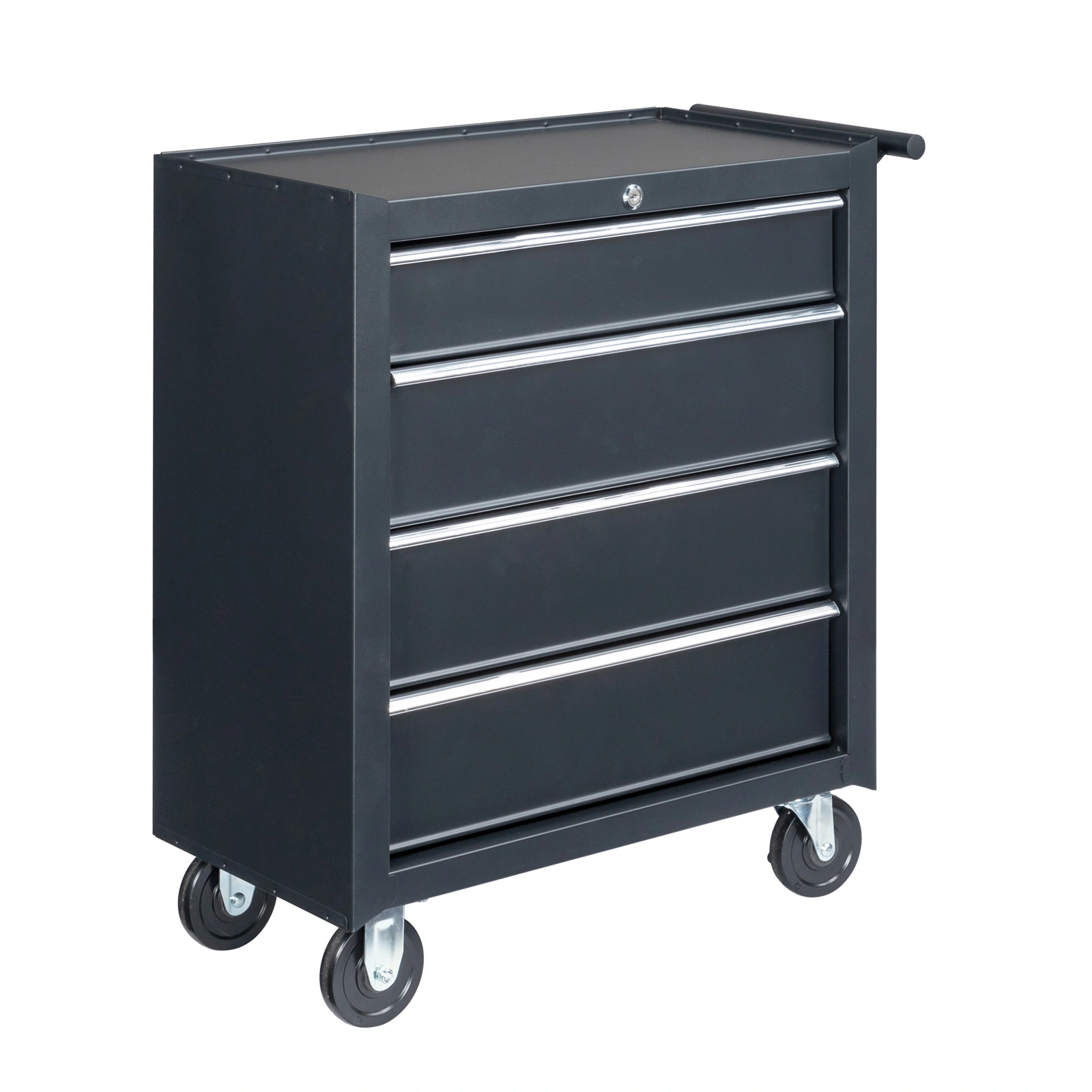 steel tool box black view 28