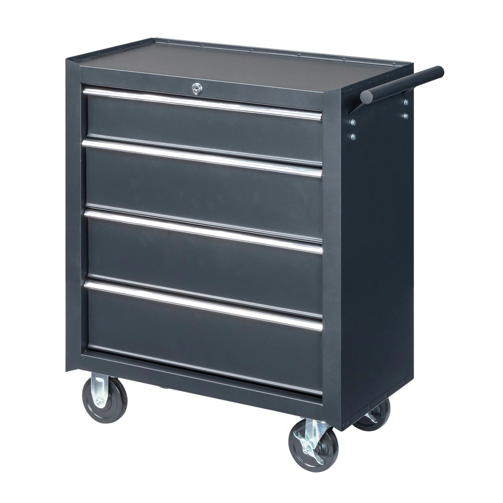 steel tool box black view 31