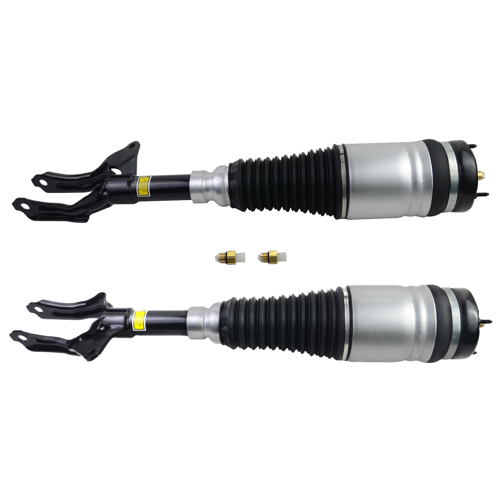 2x Front Air Shock Struts Assembly for Jeep Grand Cherokee Overland SRT 2016- 68253204AA 68253205AA