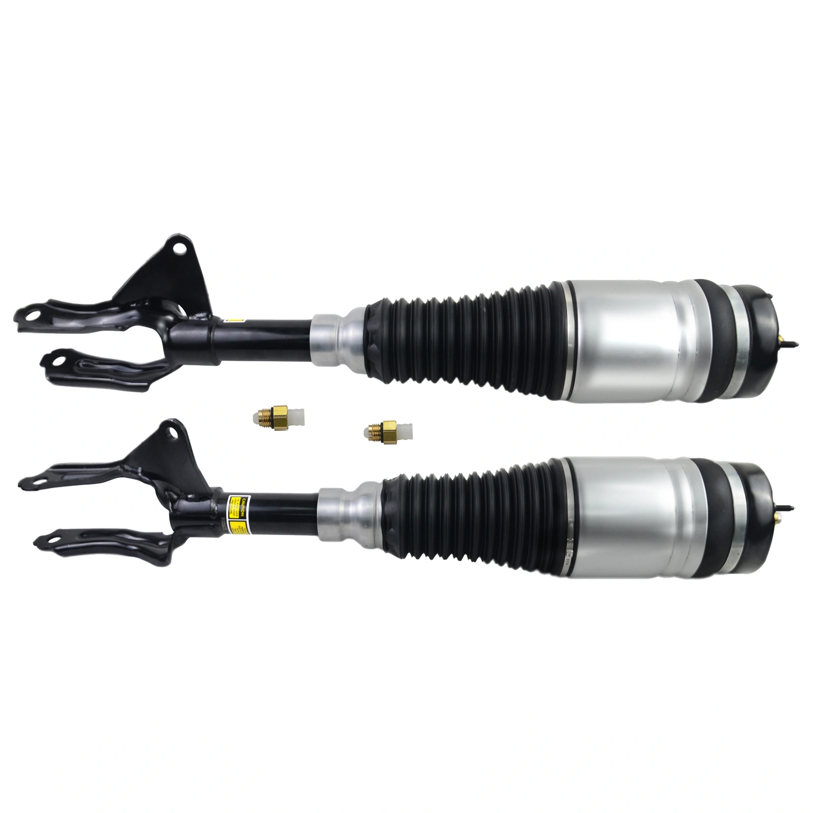 2x Front Air Shock Struts Assembly for Jeep Grand Cherokee Overland SRT 2016- 68253204AA 68253205AA view 10