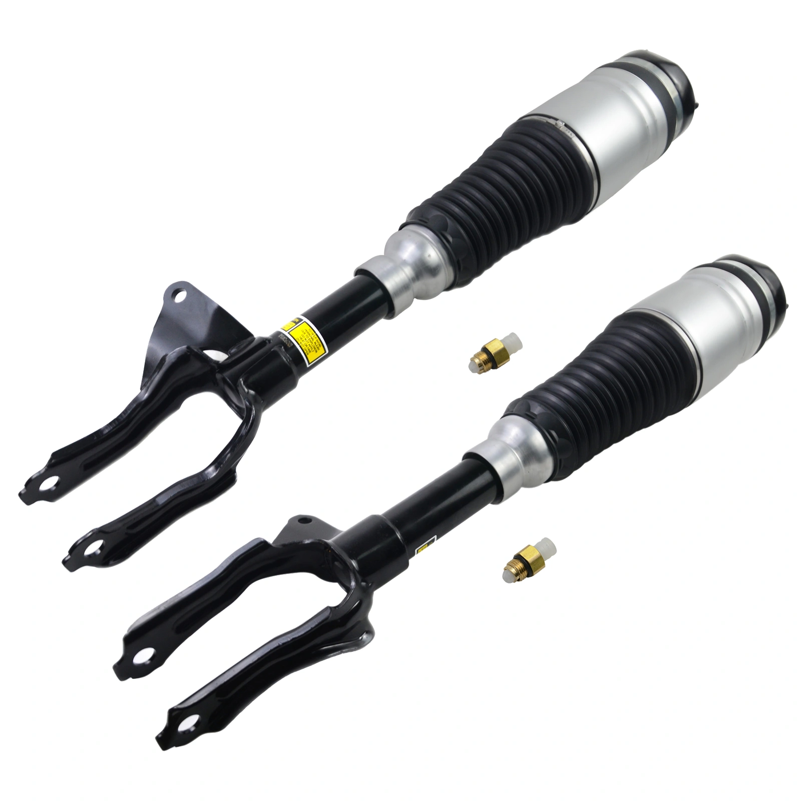 2x Front Air Shock Struts Assembly for Jeep Grand Cherokee Overland SRT 2016- 68253204AA 68253205AA view 2