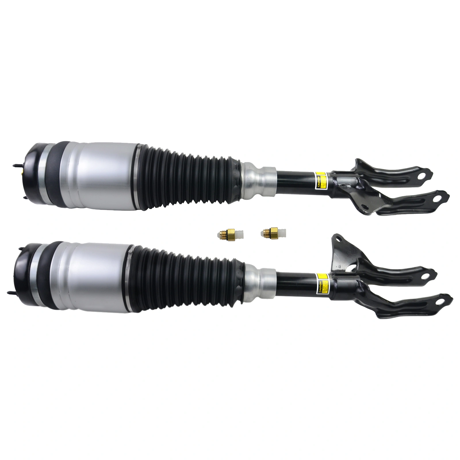 2x Front Air Shock Struts Assembly for Jeep Grand Cherokee Overland SRT 2016- 68253204AA 68253205AA view 3