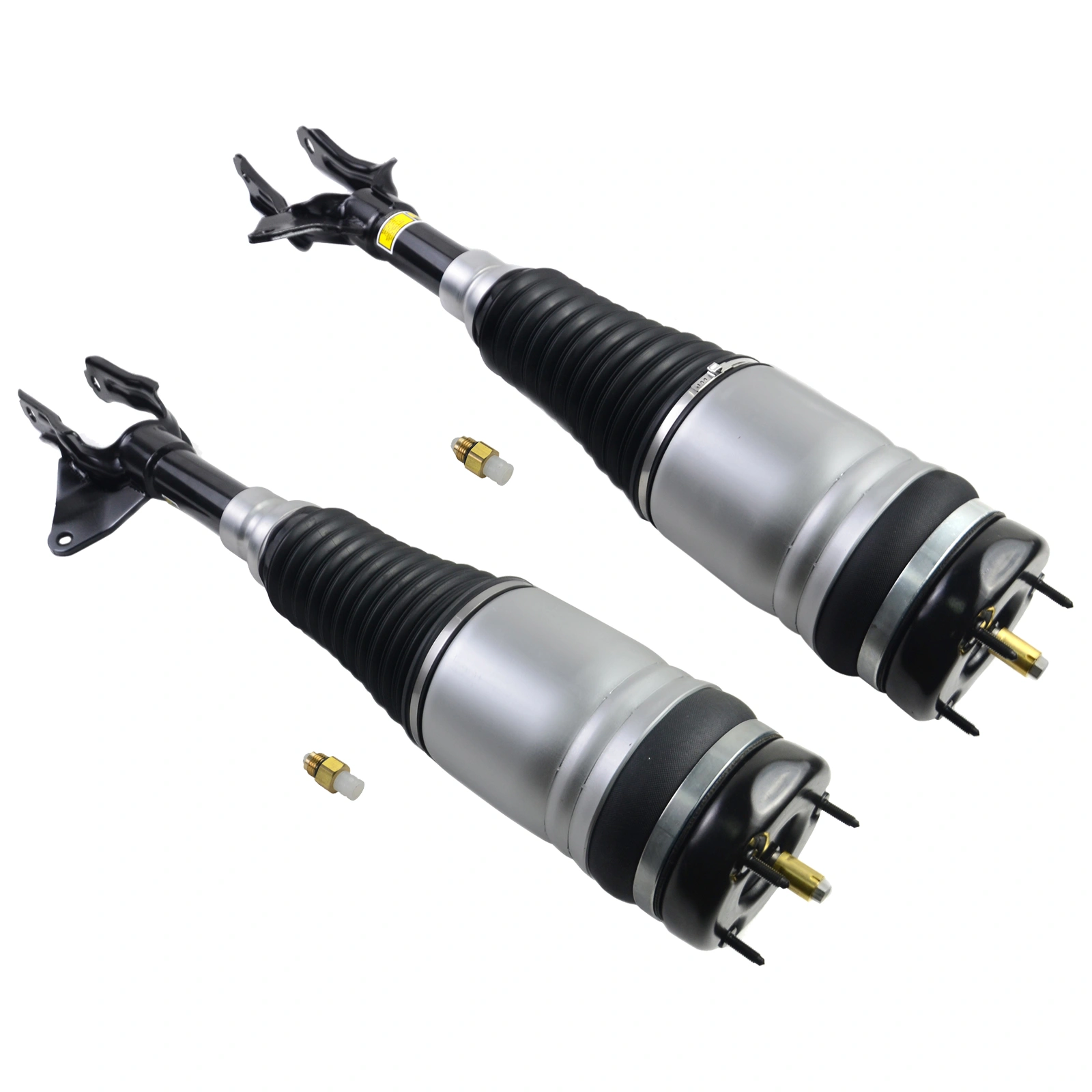 2x Front Air Shock Struts Assembly for Jeep Grand Cherokee Overland SRT 2016- 68253204AA 68253205AA view 5