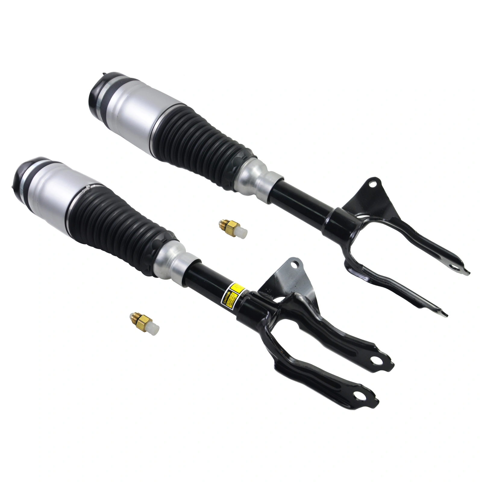 2x Front Air Shock Struts Assembly for Jeep Grand Cherokee Overland SRT 2016- 68253204AA 68253205AA view 6