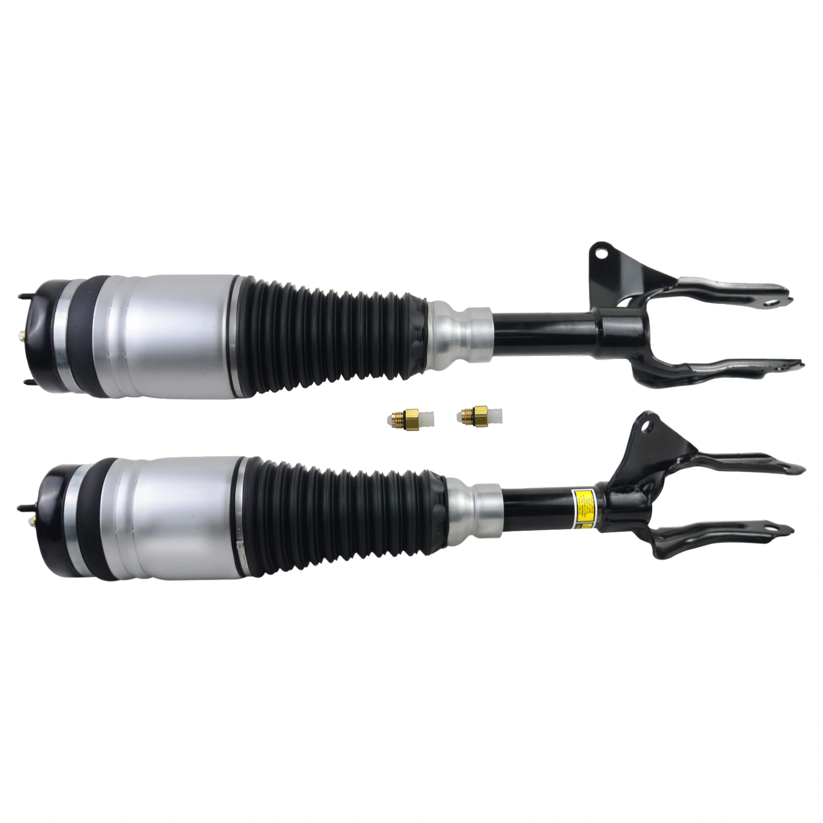 2x Front Air Shock Struts Assembly for Jeep Grand Cherokee Overland SRT 2016- 68253204AA 68253205AA view 7