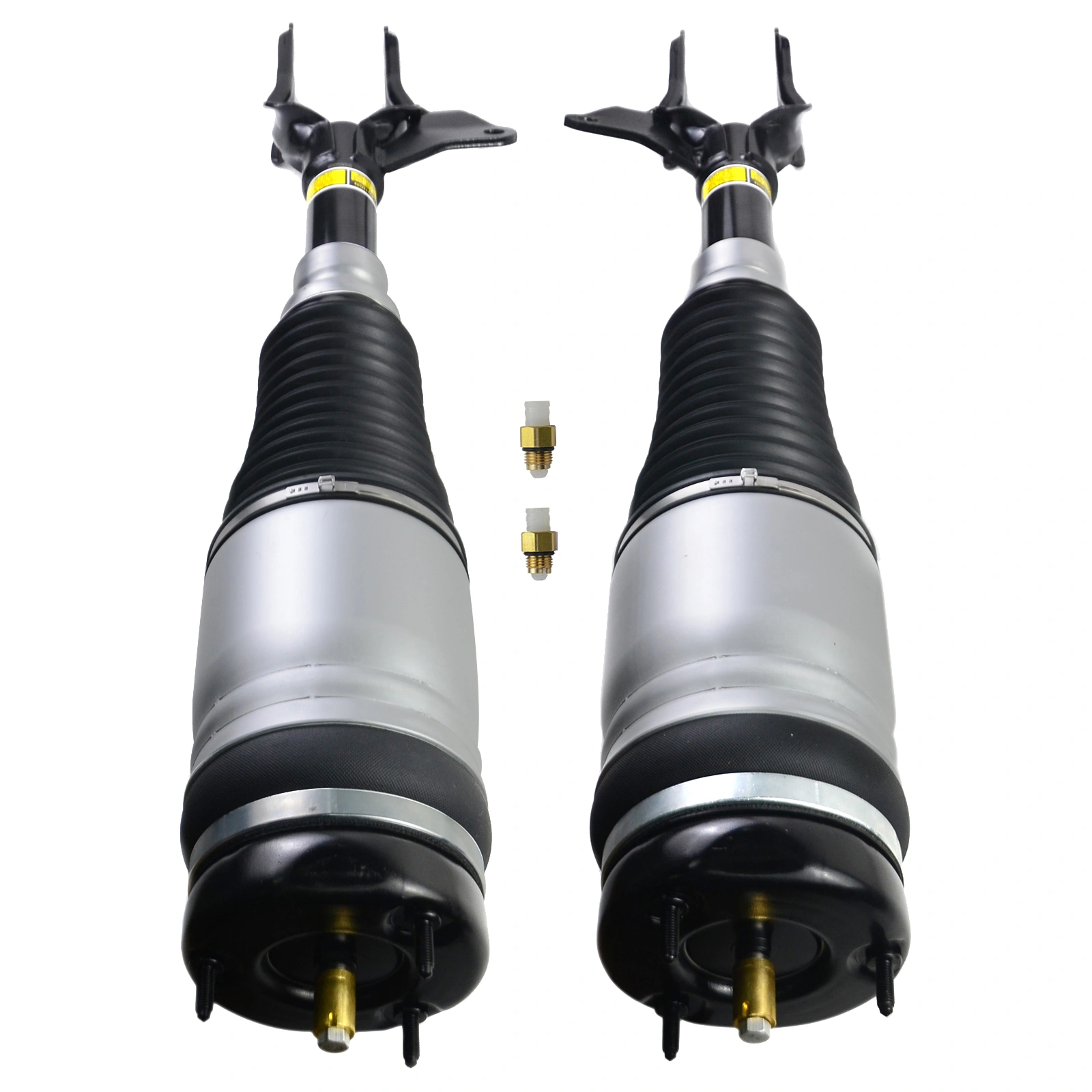 2x Front Air Shock Struts Assembly for Jeep Grand Cherokee Overland SRT 2016- 68253204AA 68253205AA view 8
