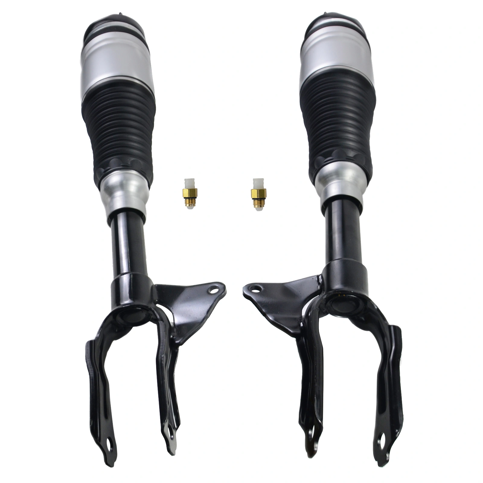 2x Front Air Shock Struts Assembly for Jeep Grand Cherokee Overland SRT 2016- 68253204AA 68253205AA view 9