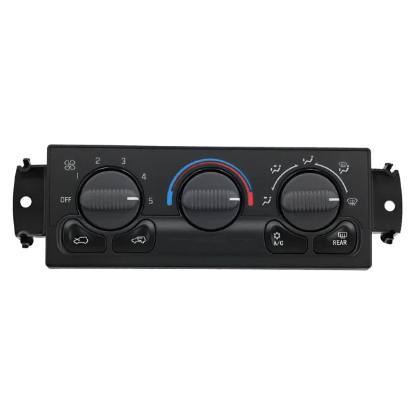 Heater A/C AC Control Module fit for Chevrolet Silverado 1500 1999-2002 15054697