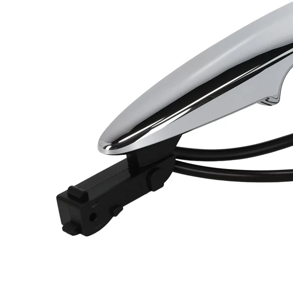 Front Right Door Handle fit for Nissan Leaf Electric 2011-2019 826469N00A Silver view 4