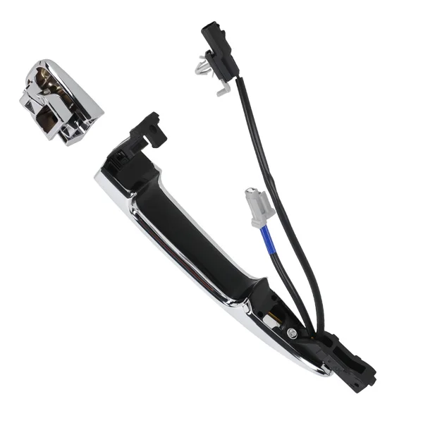 Front Right Door Handle fit for Nissan Leaf Electric 2011-2019 826469N00A Silver view 6