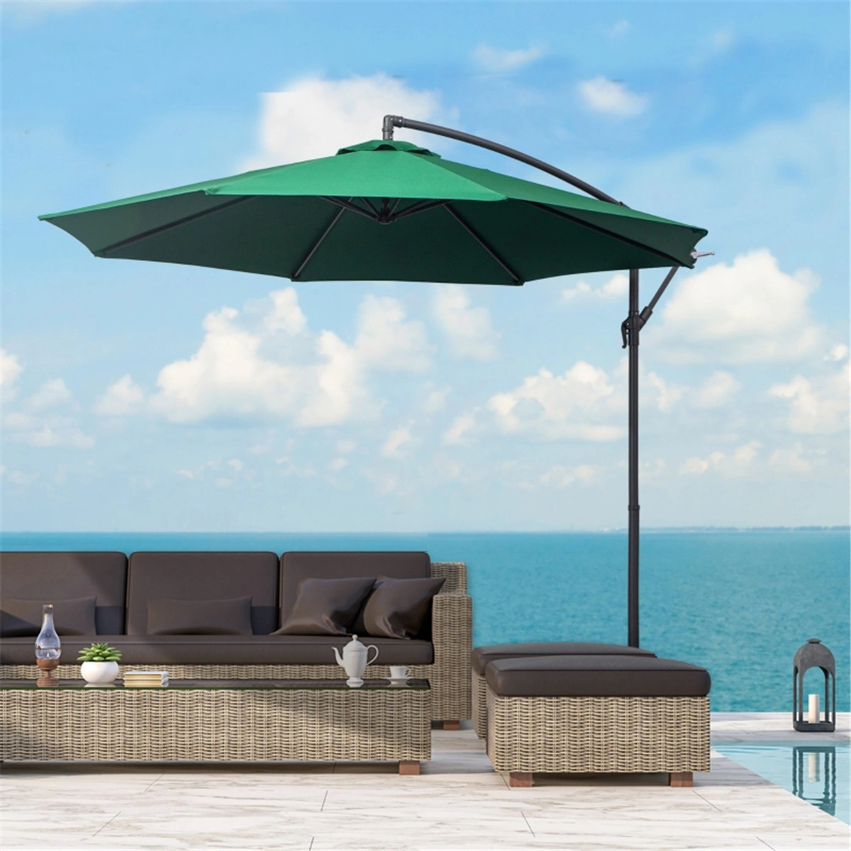 Outdoor beach umbrella/Sun Umbrella Amazon ShippingProhibited by WalMart