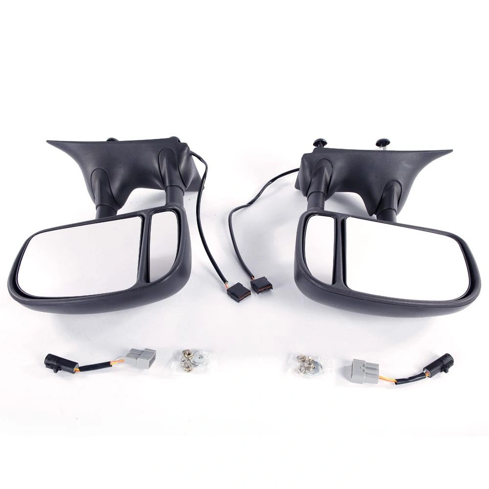 L R For 99-07 Ford F250 F350 Super Duty Side View Mirrors Power Towing Folding